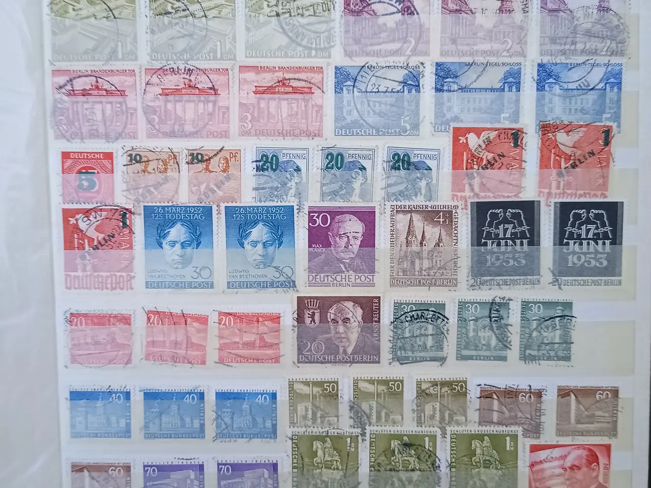 Billede 8 - Berlin frimærker