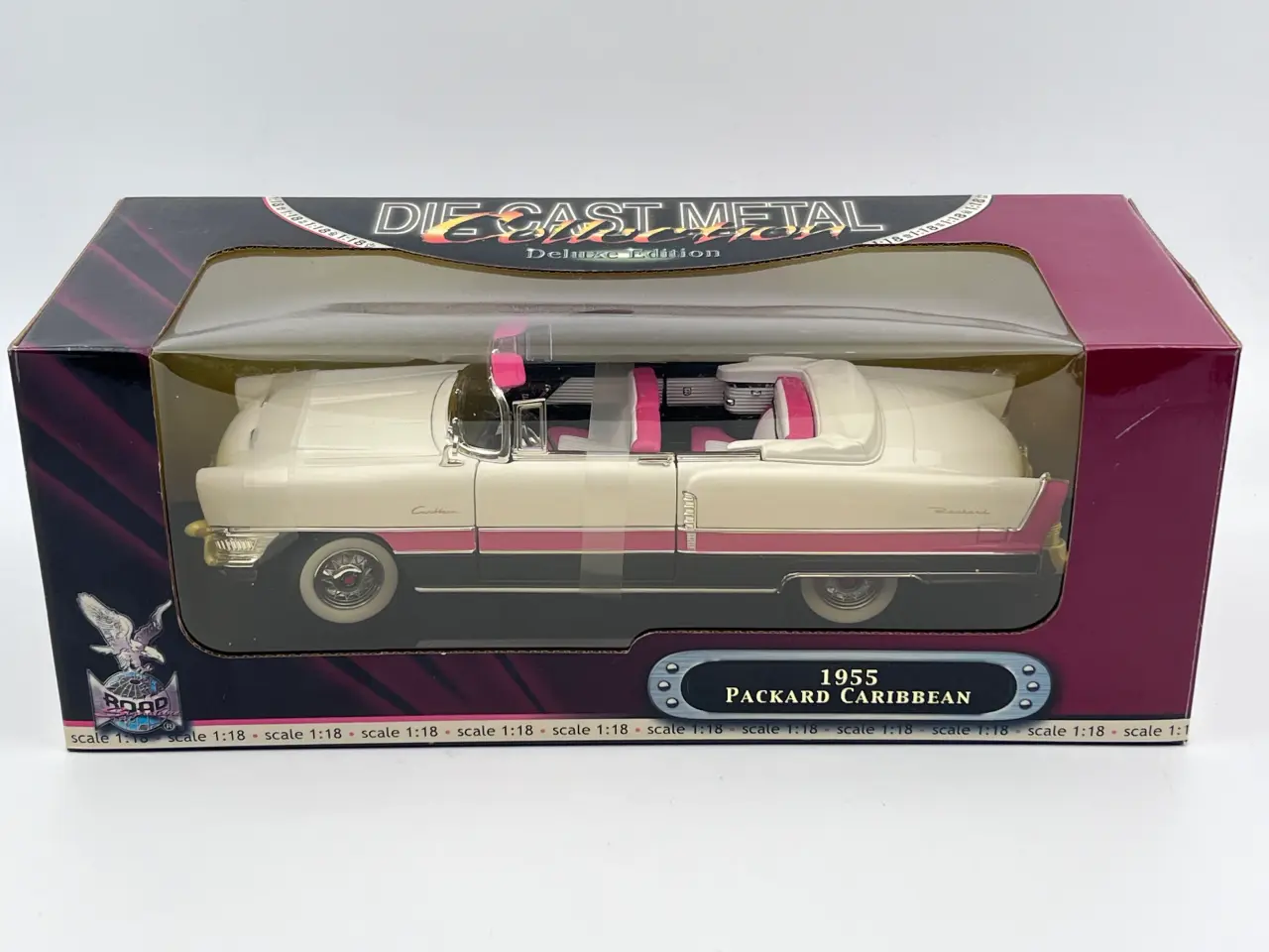 Billede 9 - 1955 Packard Caribbean - 1:18  Flot og detaljeret 