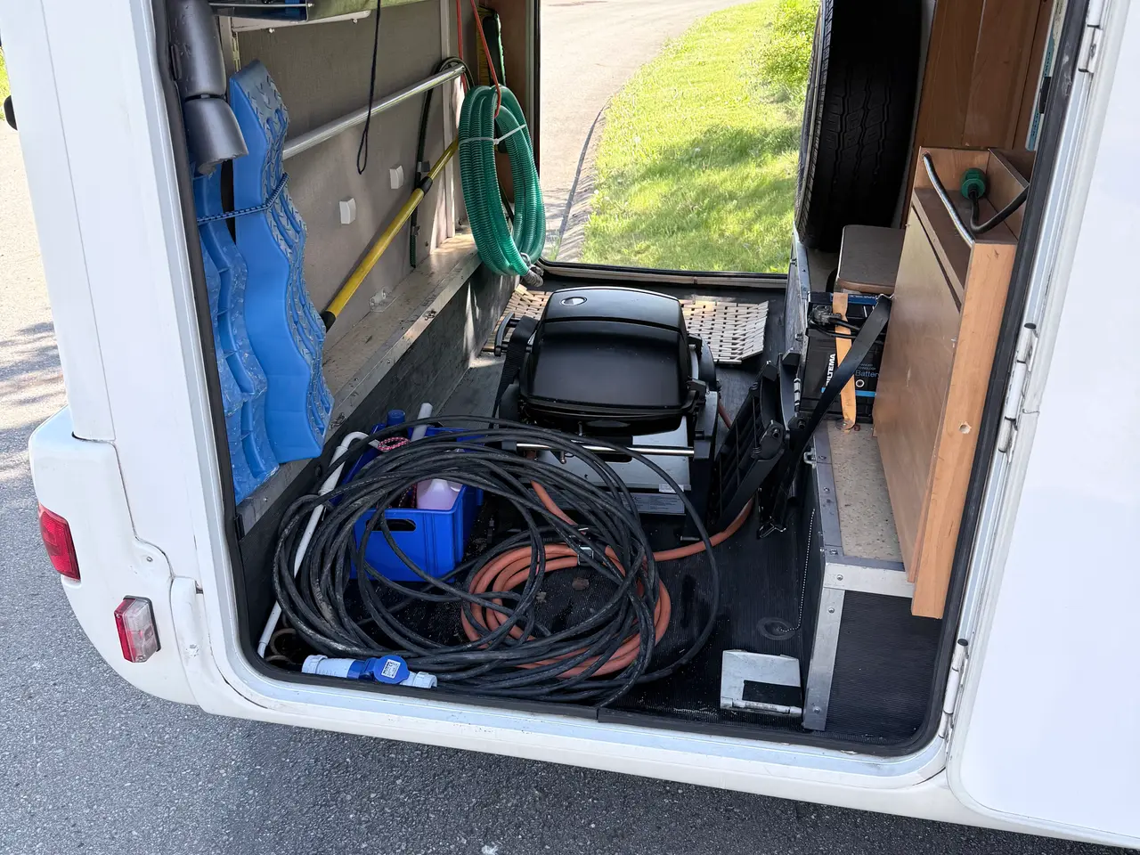 Billede 4 - Lækker Mercedes-Benz camper