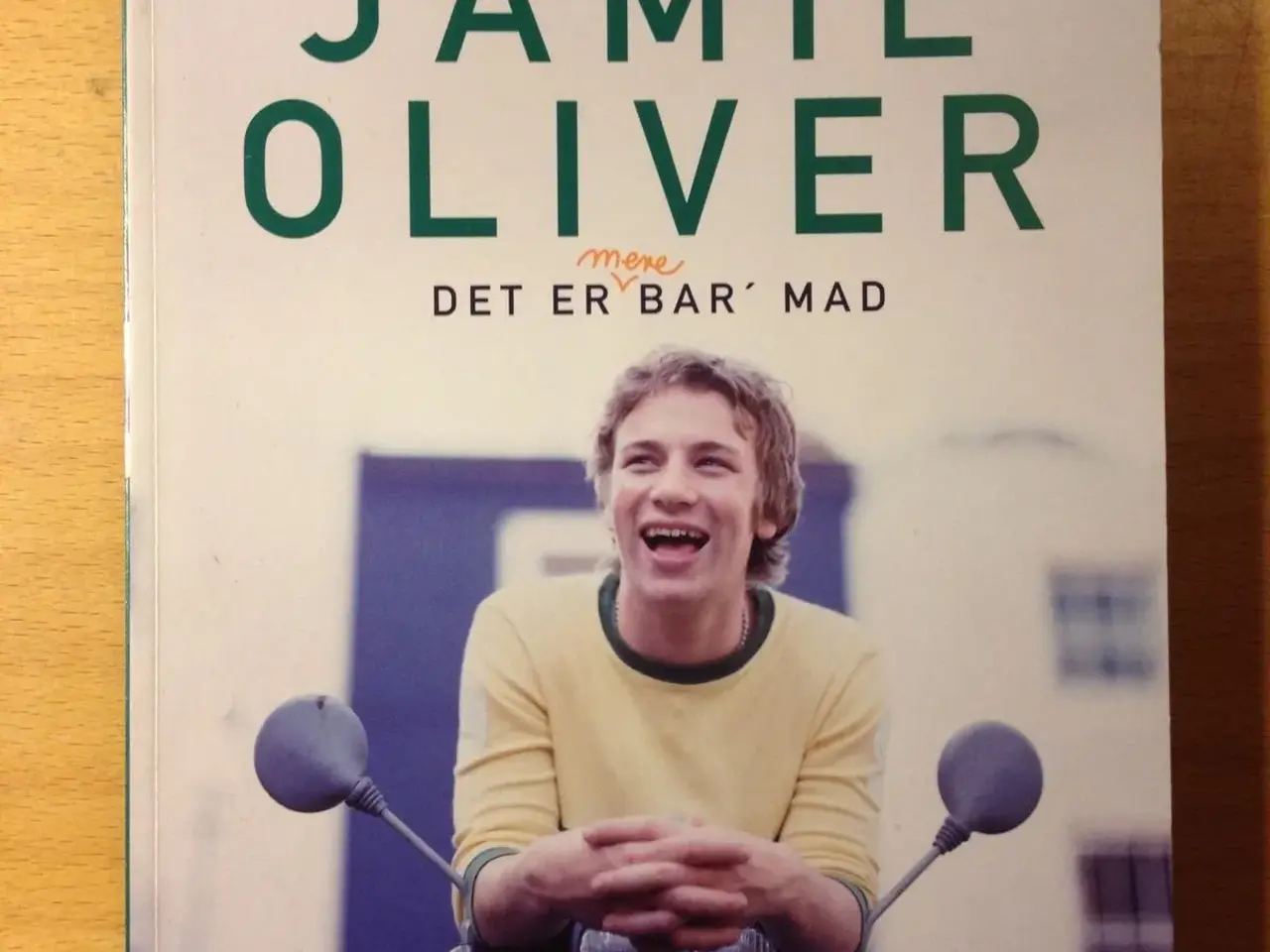Billede 1 - Det er mere bar' mad, Jamie Oliver