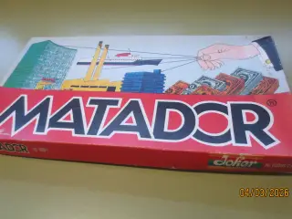 1 stk Matador Spil