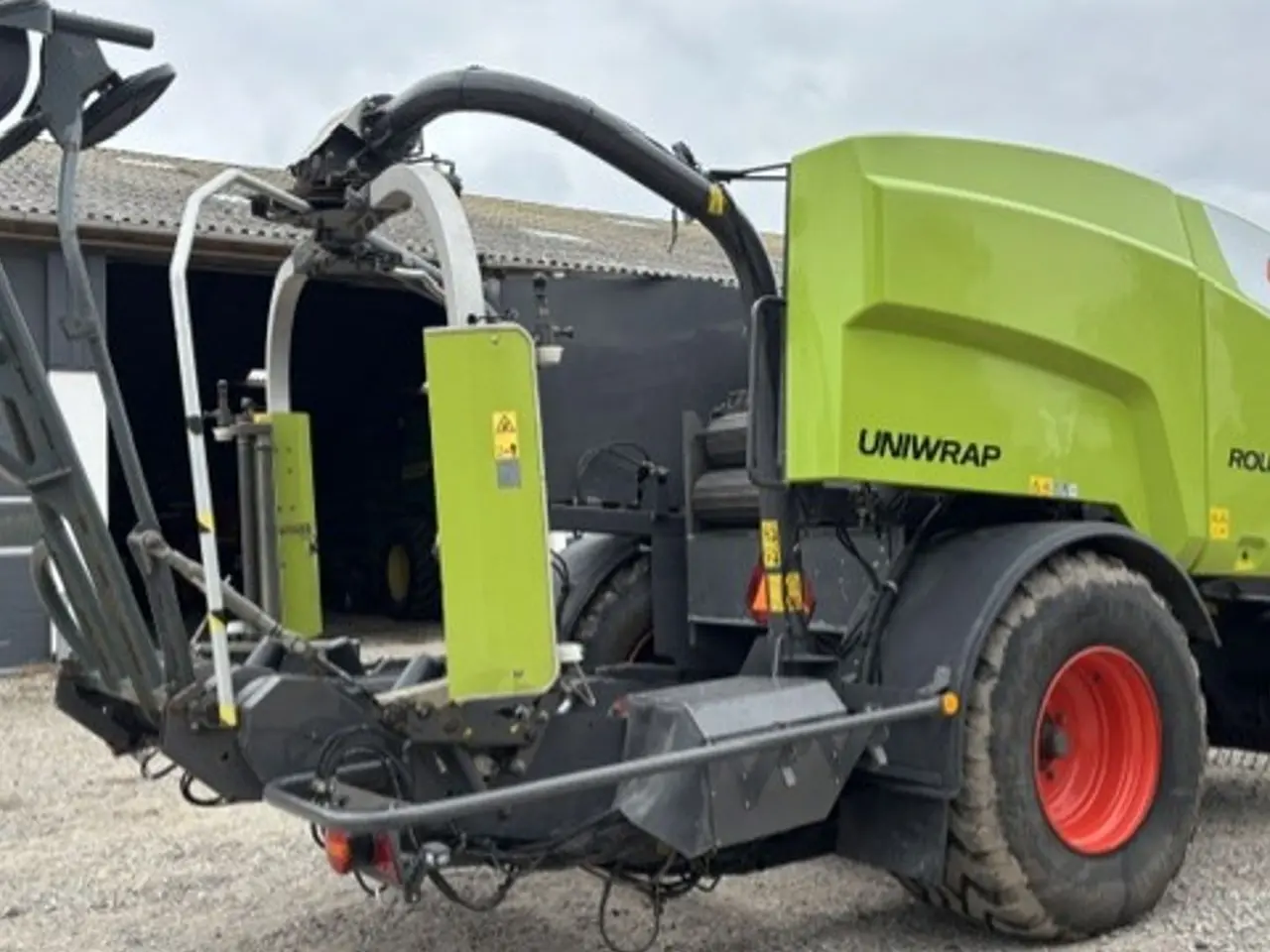 Billede 3 - CLAAS ROLLANT 455 RC UNIWRAP