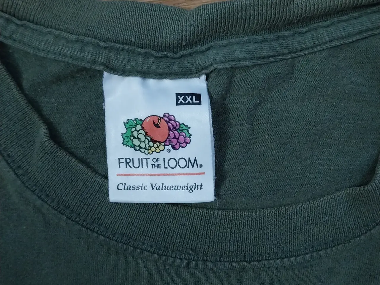 Billede 4 - Grøn tshirt str. XXL