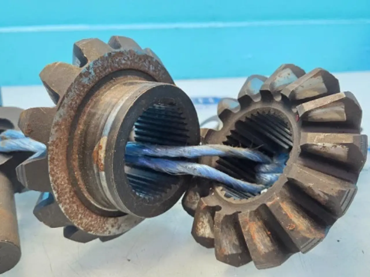 Billede 15 - Massey Ferguson 6260 Differentiale Dele 2746135M2
