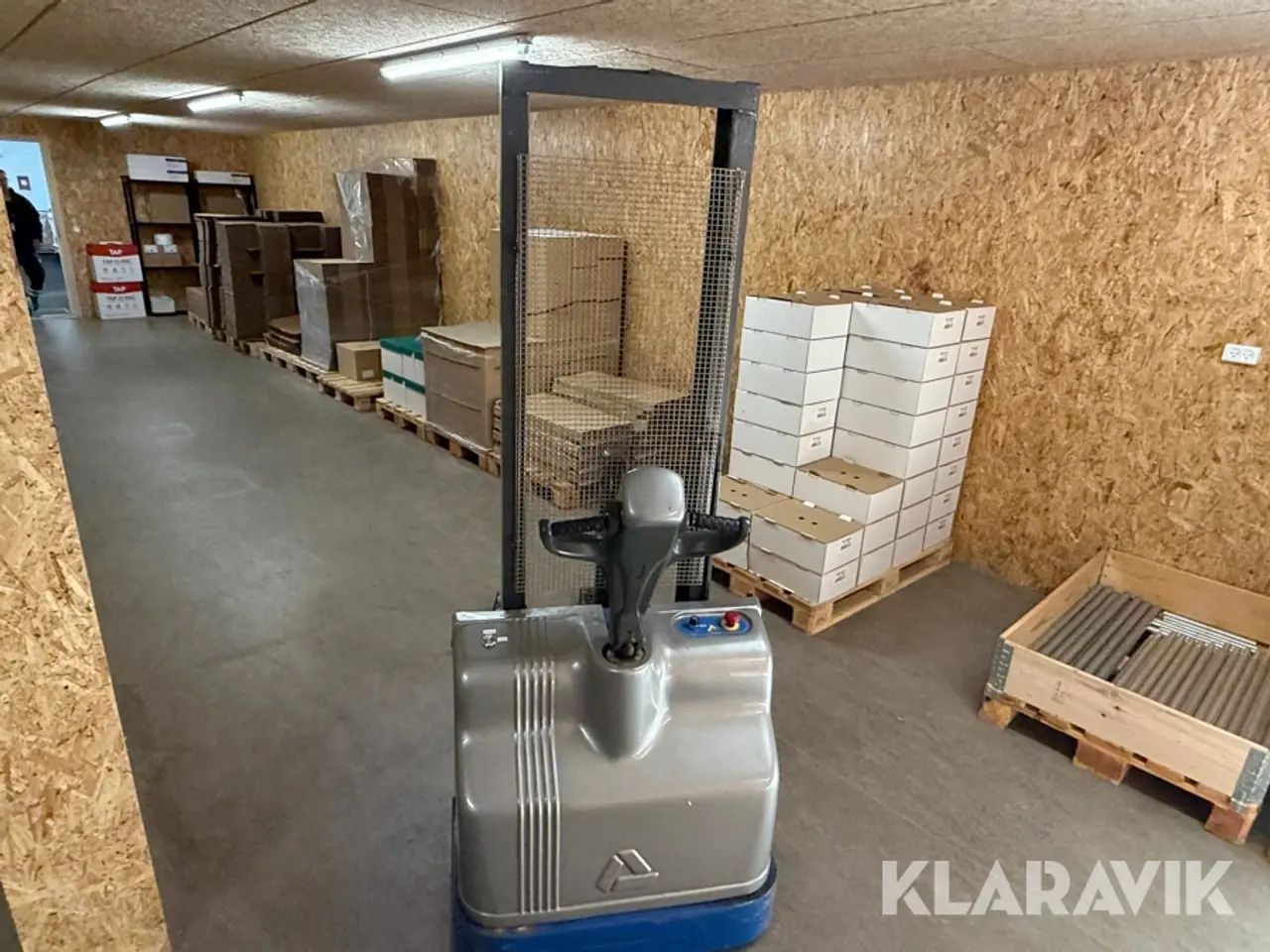 Billede 4 - Palleløfter Armanni Silver Line