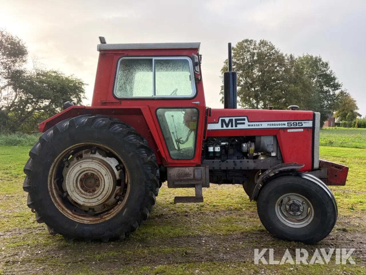 Billede 6 - Traktor Massey Ferguson MkII 595