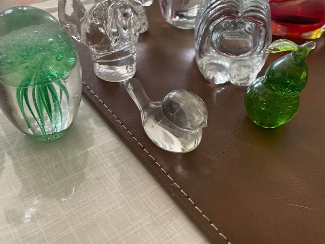 Billede 2 - mange forskellige glas ting
