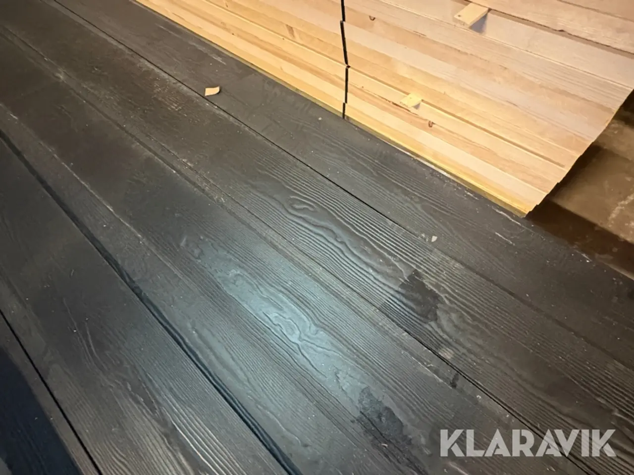Billede 9 - Eternitbrædder med træ struktur 50 styk a 360x19x1 cm