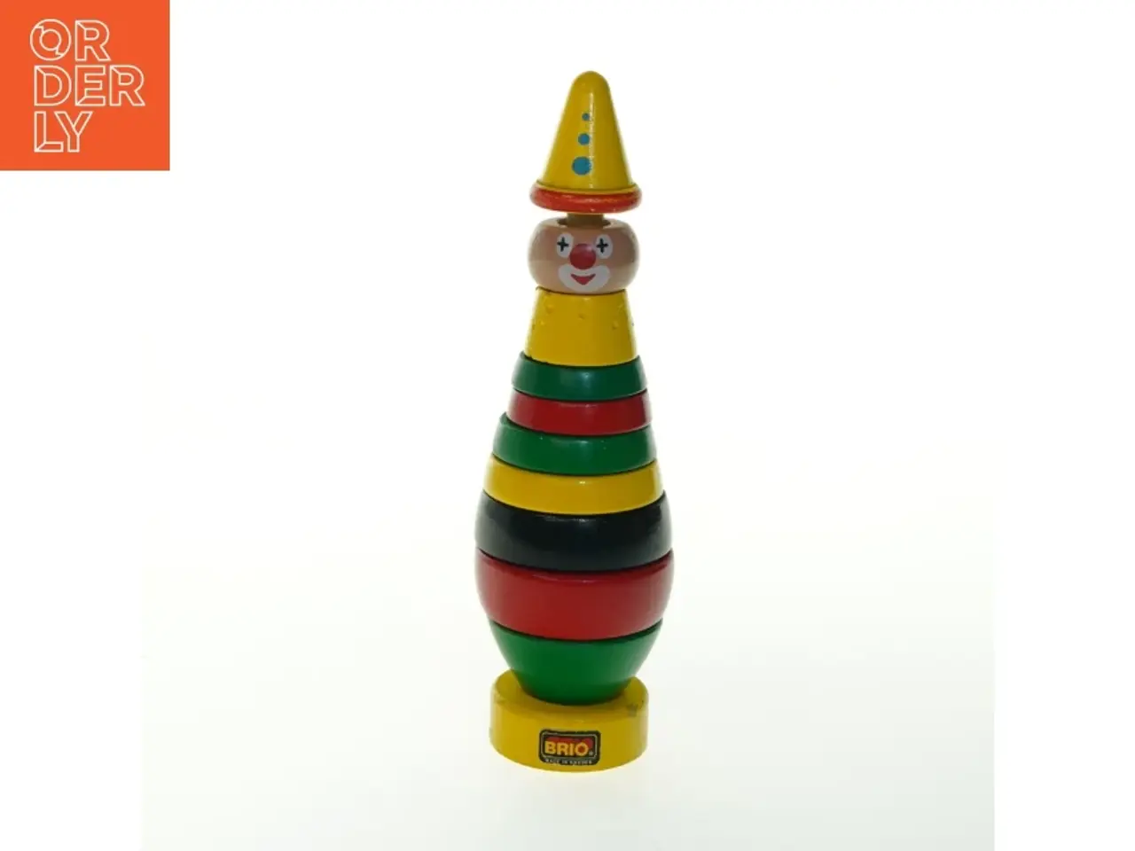 Billede 1 - Brio stabling klovn fra Brio (str. H. 21 cm)