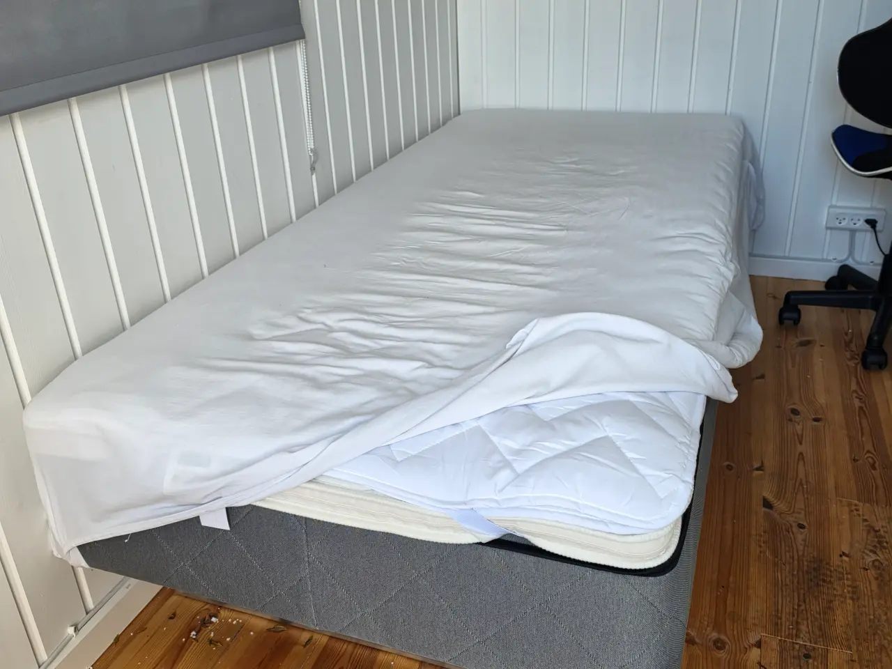 Billede 2 - Ny seng medium hård
