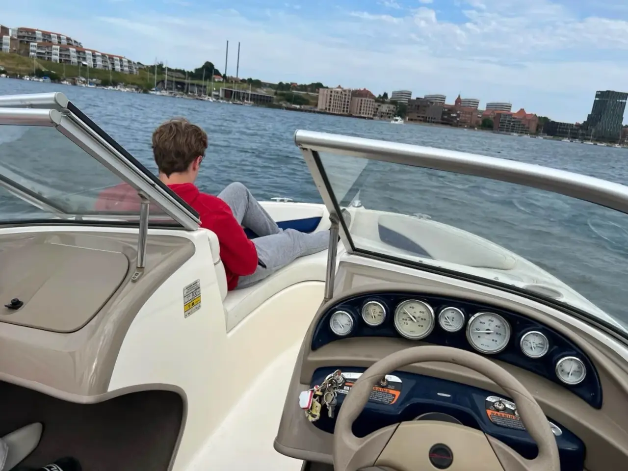 Billede 2 - Lækker Bayliner 185 Bowrider