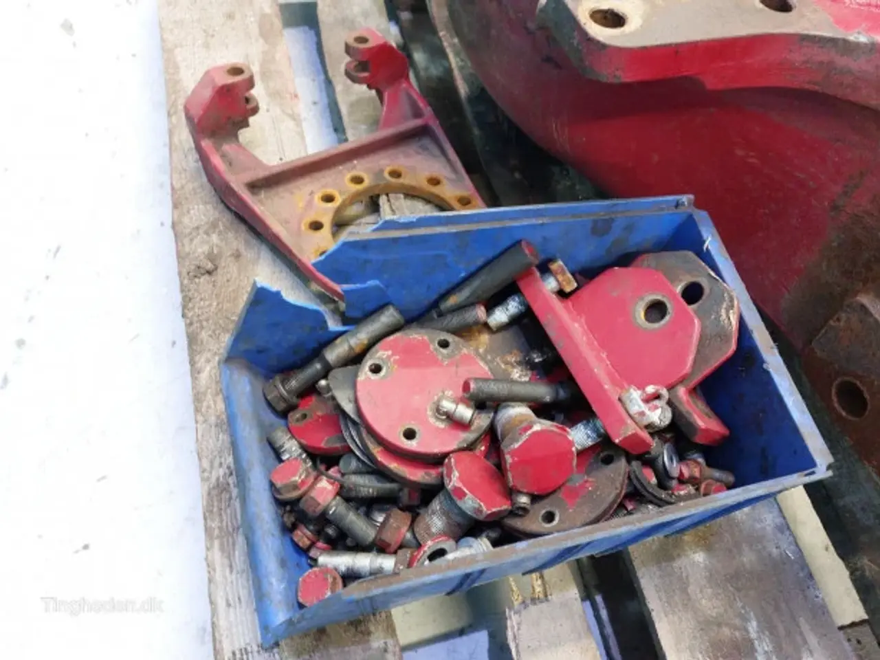 Billede 10 - Vredo Gyllevogn Aksel 57535-3110-002