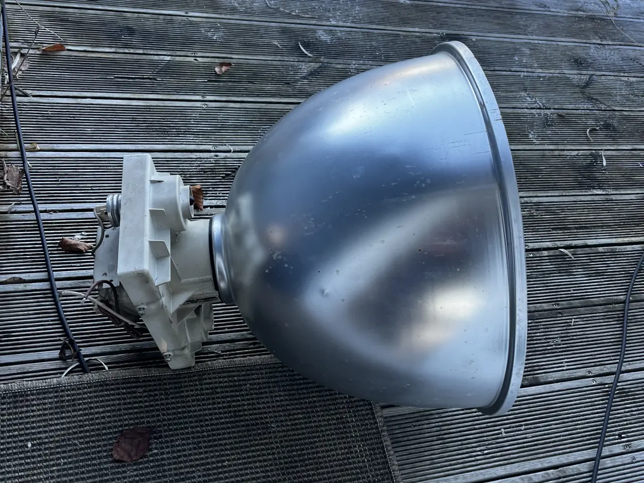 Billede 1 - Indrustri lampe