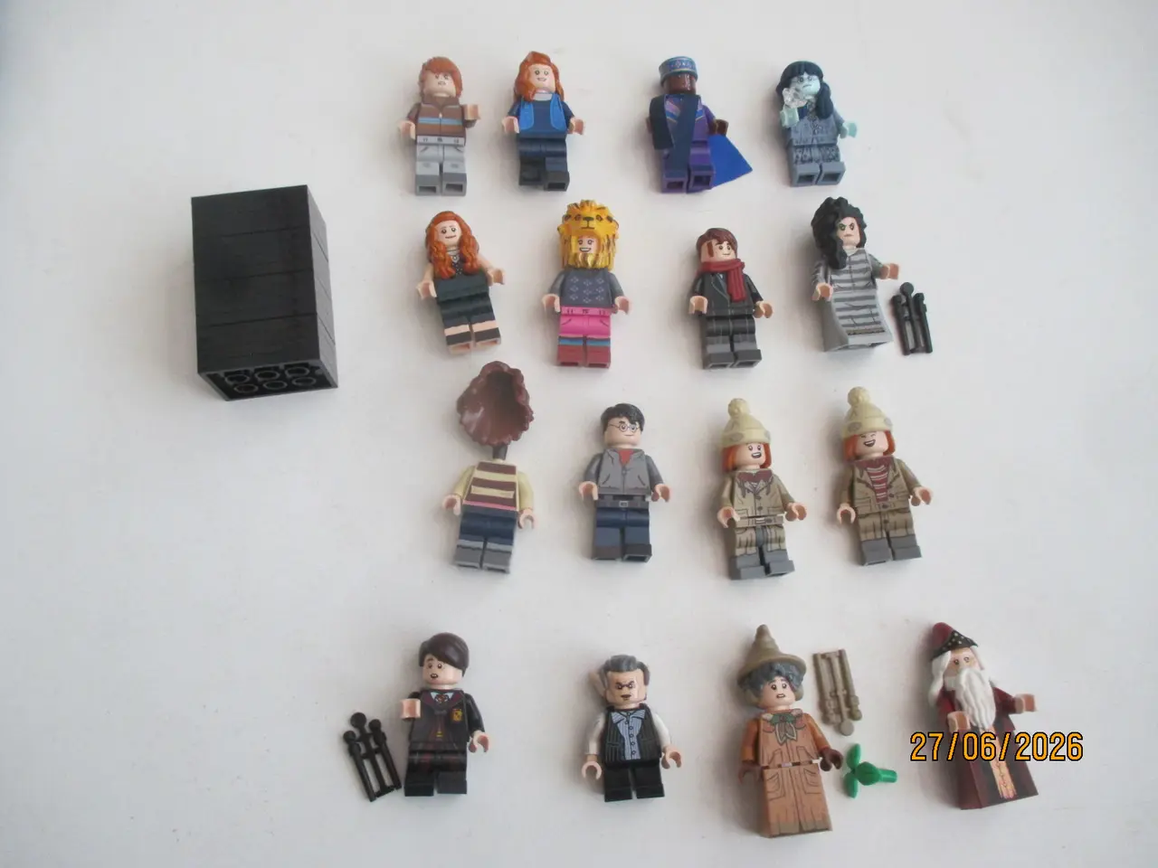 Billede 3 - harry potter minnifigurer