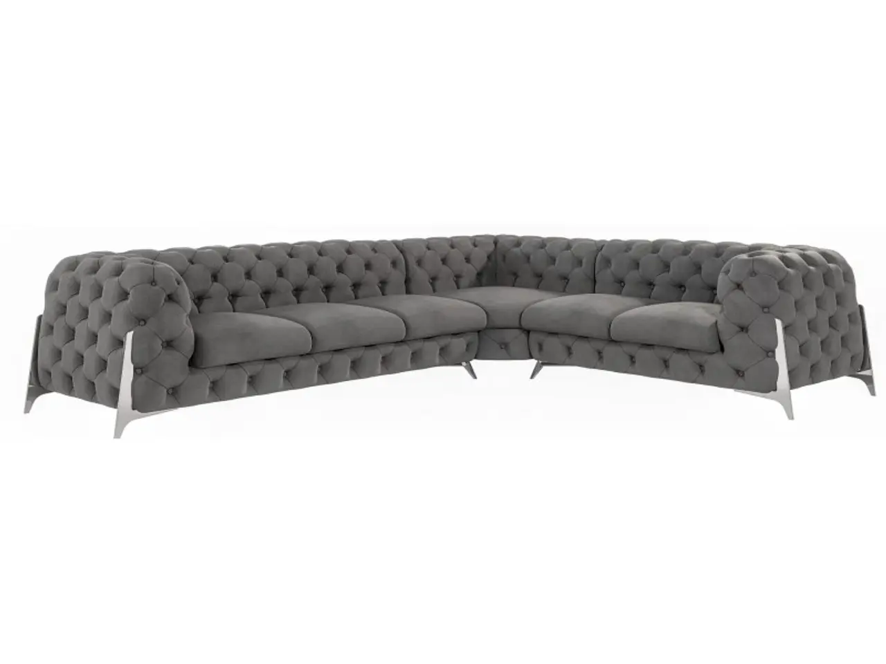 Billede 11 - Diana Chesterfield Hjørnesofa