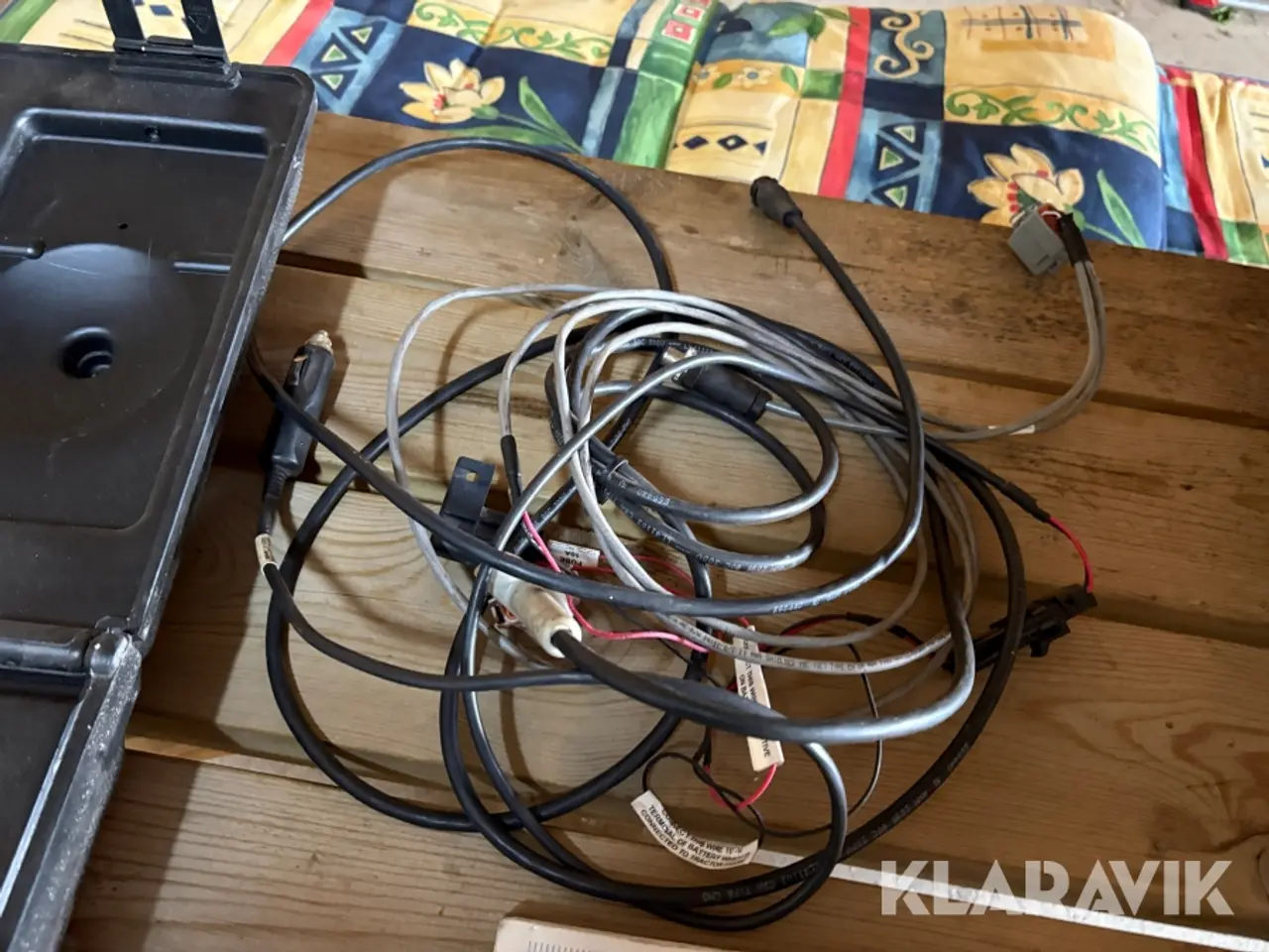 Billede 12 - GPS antenne med modtager Hemisphere GPS Crescent A100 - med skærm