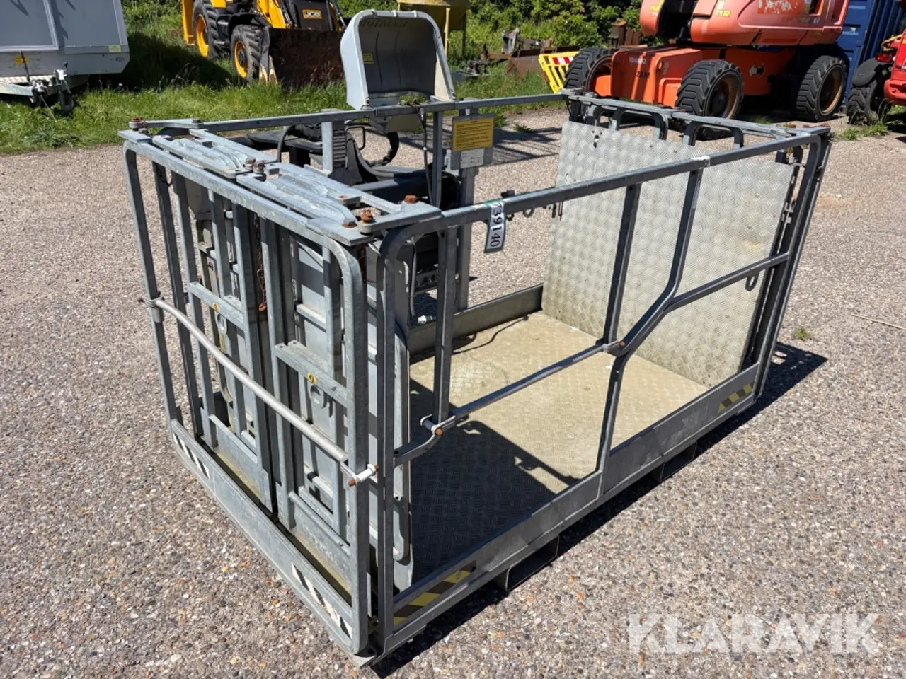 Billede 2 - Arbejdsplatform / kurv Manitou Nacelle 2.25/4 MT - 1 styk