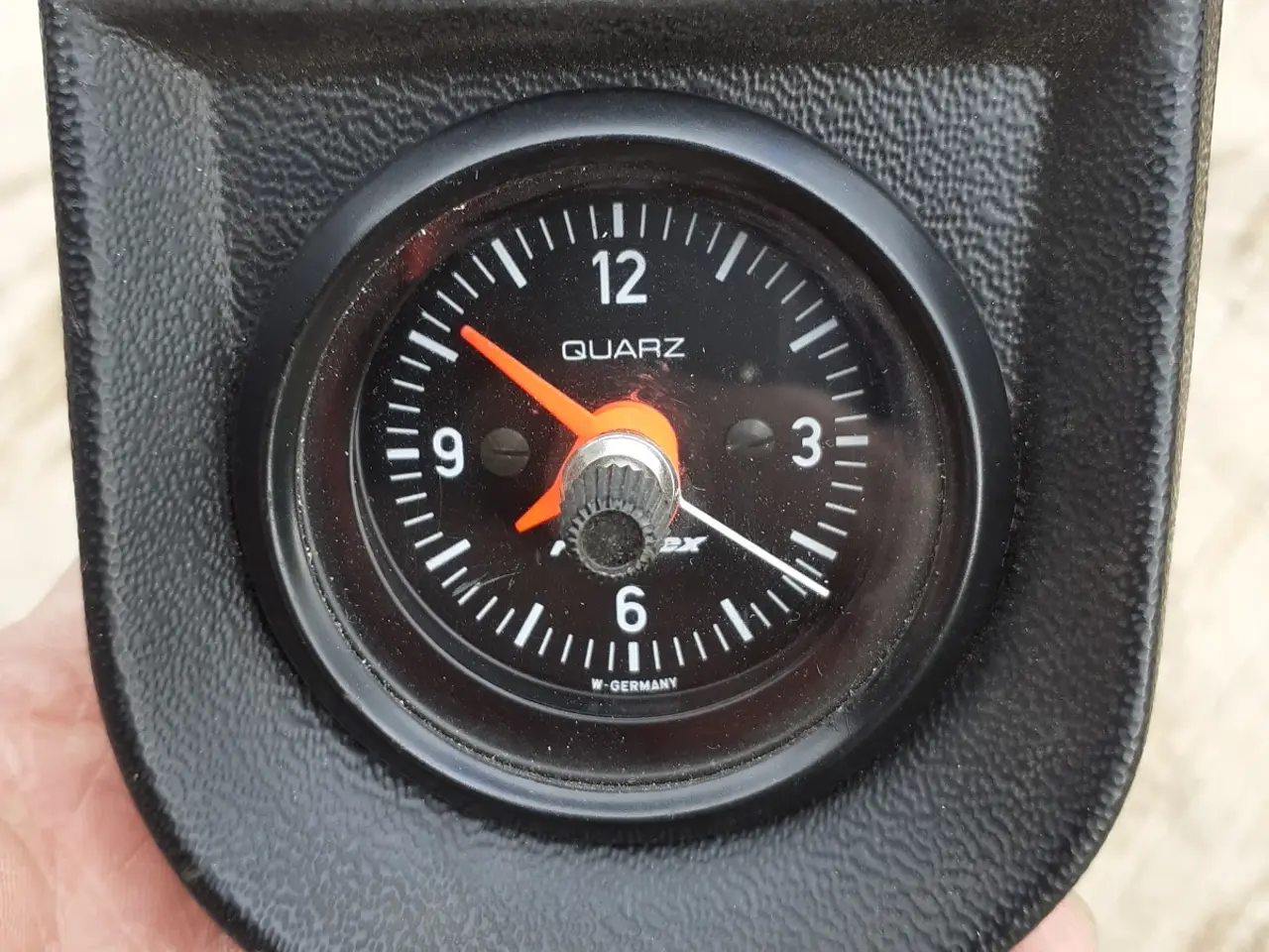 Billede 1 - Quarz Racimex 12v ur til bil
