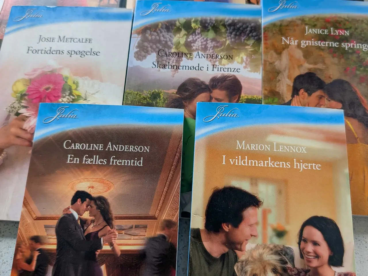 Billede 1 - Harlequin kærligheds læge romaner