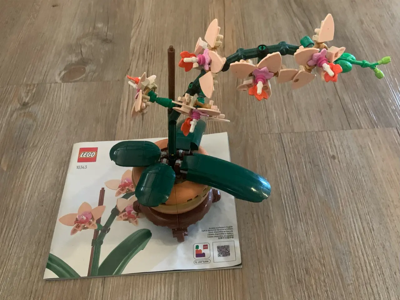 Billede 1 - Lego 10343 Botanicals miniatureorkide
