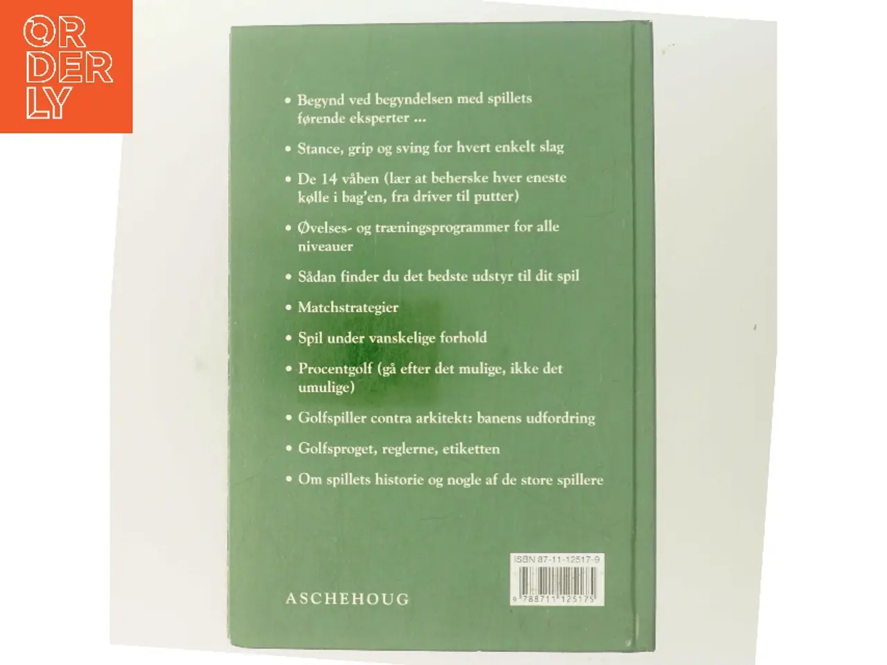 Billede 3 - Golfhåndbogen af Vivien Saunders (Bog)