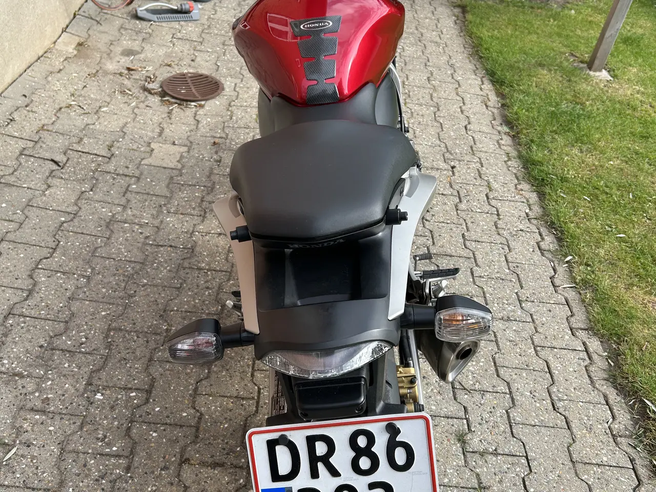 Billede 18 - Honda CB600F Hornet ABS – 2008 – Nysynet og nyserv