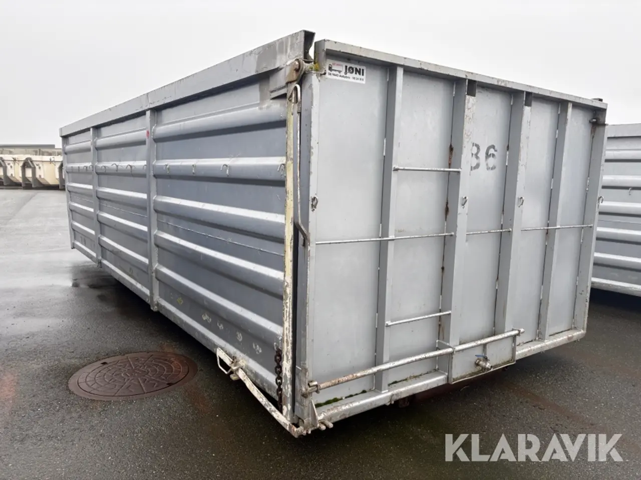 Billede 7 - Aluminiums container ABC 6,5 meter