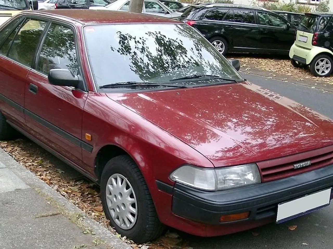 Billede 3 - Forskærme Toyota Carina 2 Carina II AT171
