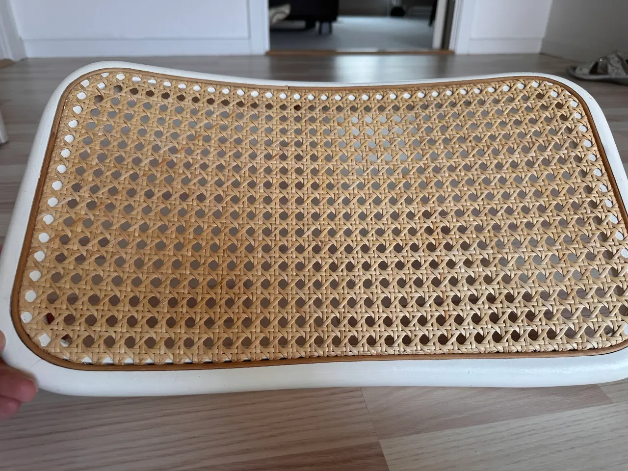 Billede 1 - Ryglæn til Barberstol/Frisvingerstol . 