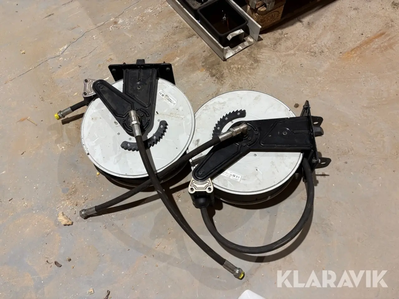 Billede 1 - Slangeoprul til olie 160 bar 1/2", 2 Styk