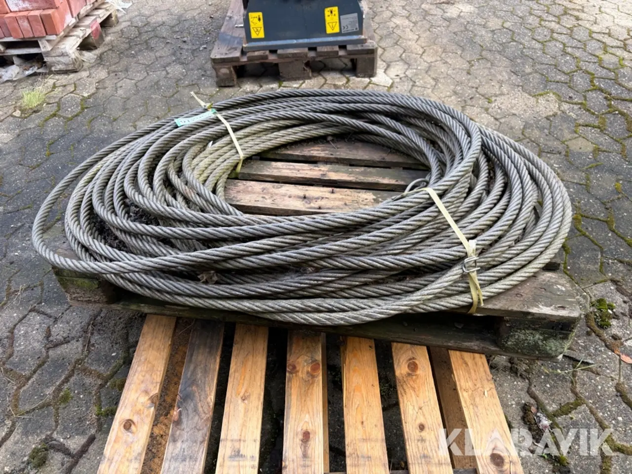 Billede 6 - Løftewire 75 meter