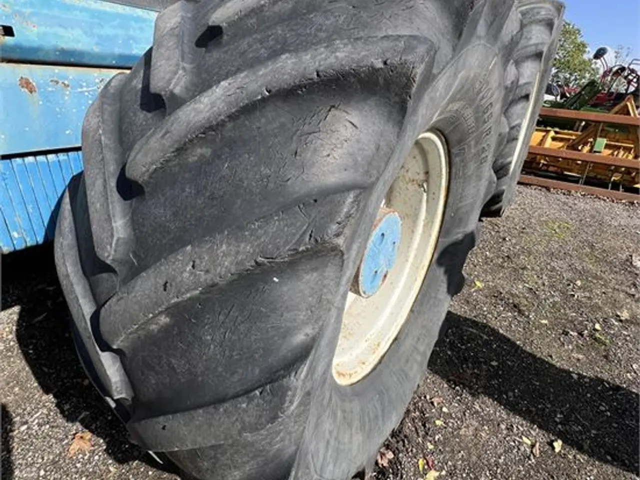 Billede 34 - Ford 8730 7,8 ton - 4 WD - Power Shift - Video