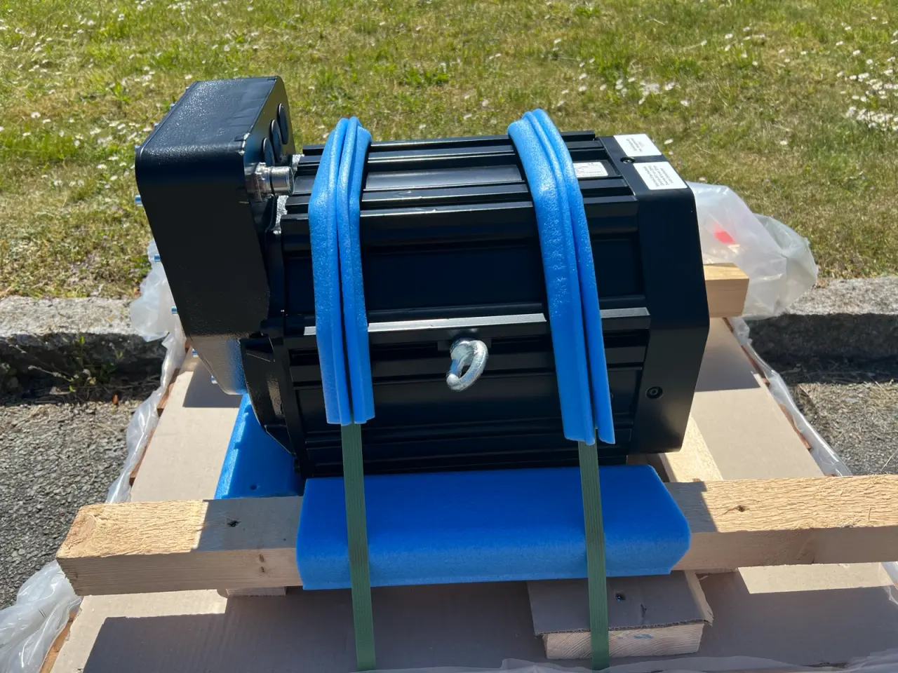 Billede 2 - E-PTO elektriske drivsystem motor