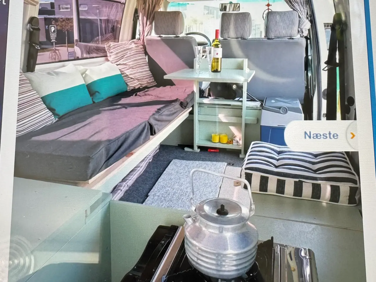 Billede 4 - Vw bus, hvide nummerplader 