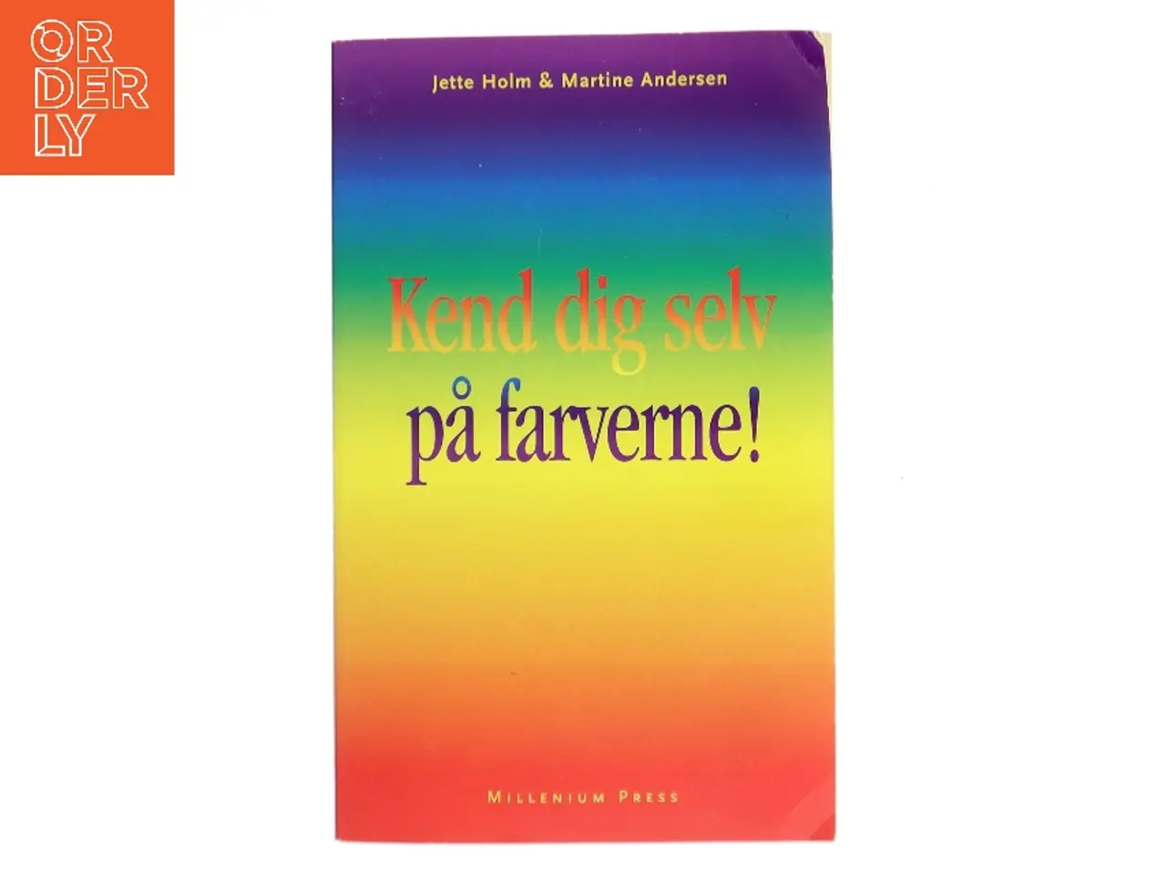 Billede 1 - Kend dig selv på farverne! (Bog)