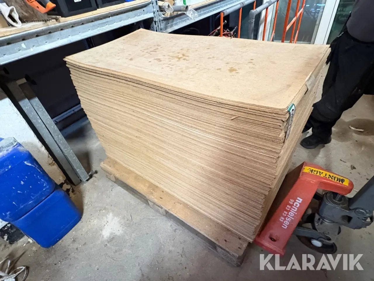 Billede 1 - Masonitplader 61x122 cm - 200 styk