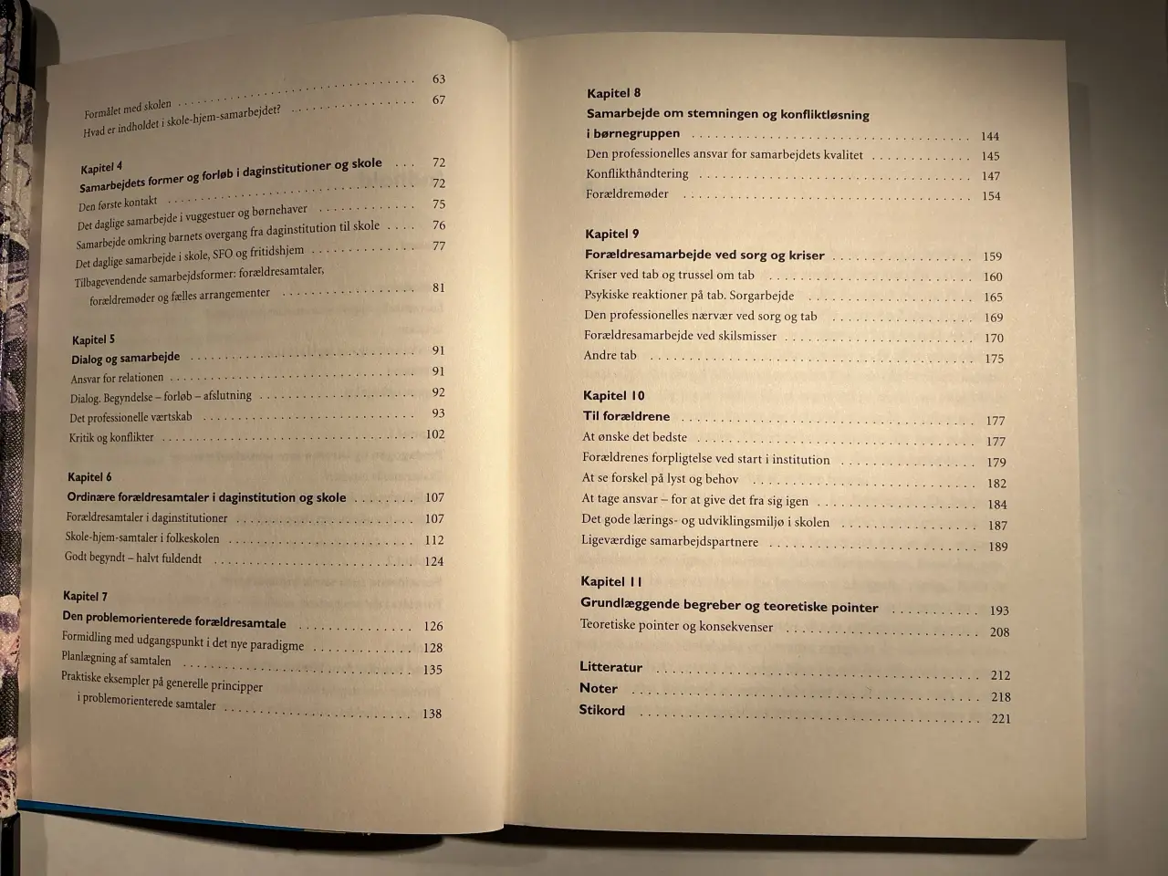 Billede 4 - Professionelt forældresamarbejde