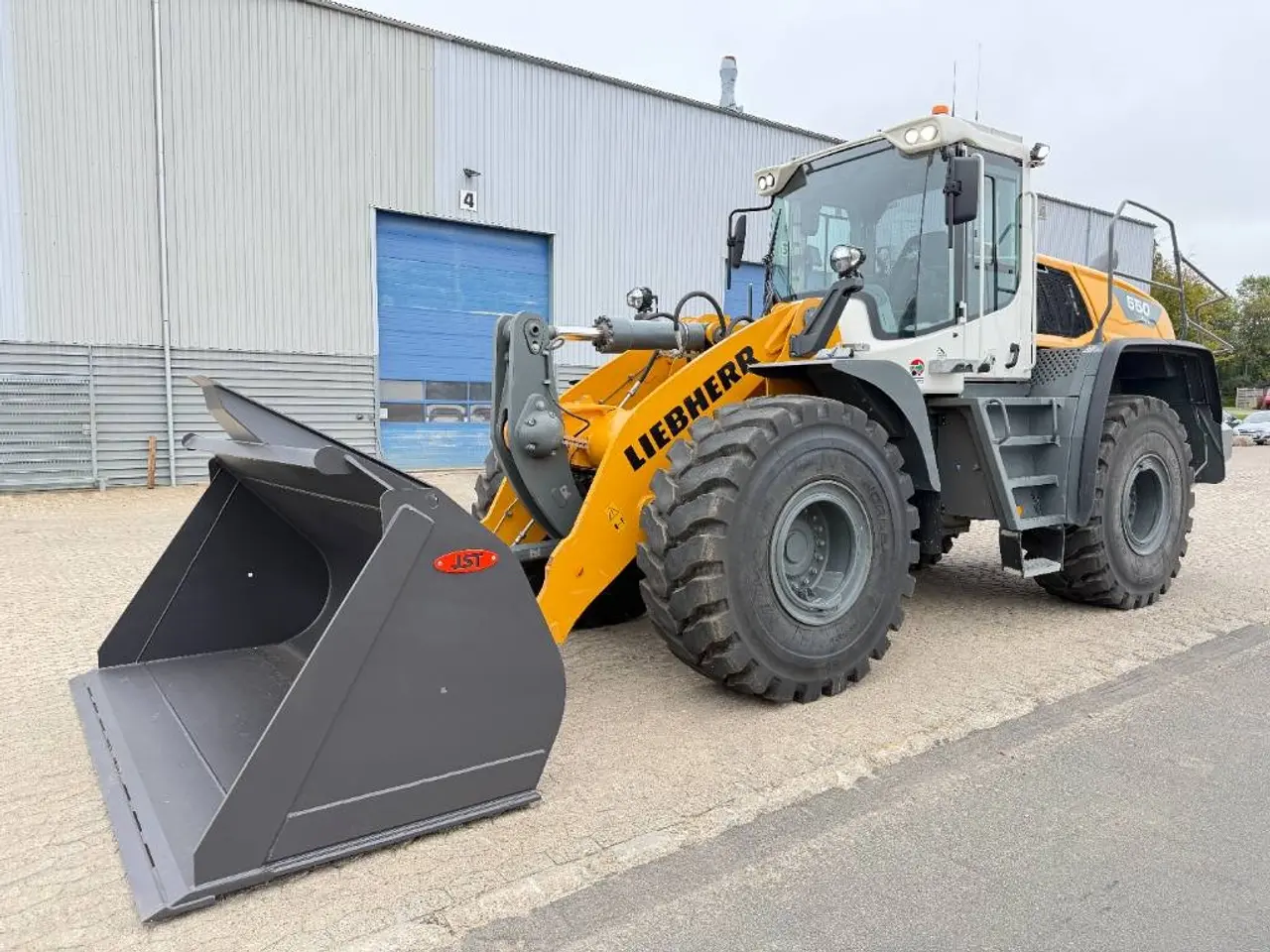 Billede 1 - Liebherr L 550 XPower