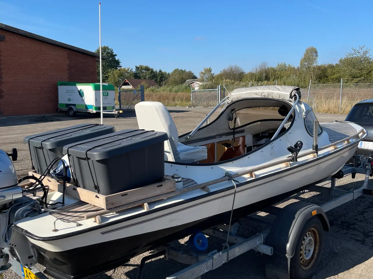 Billede 9 - MOPA PATROL MOTORBÅD SOLGT
