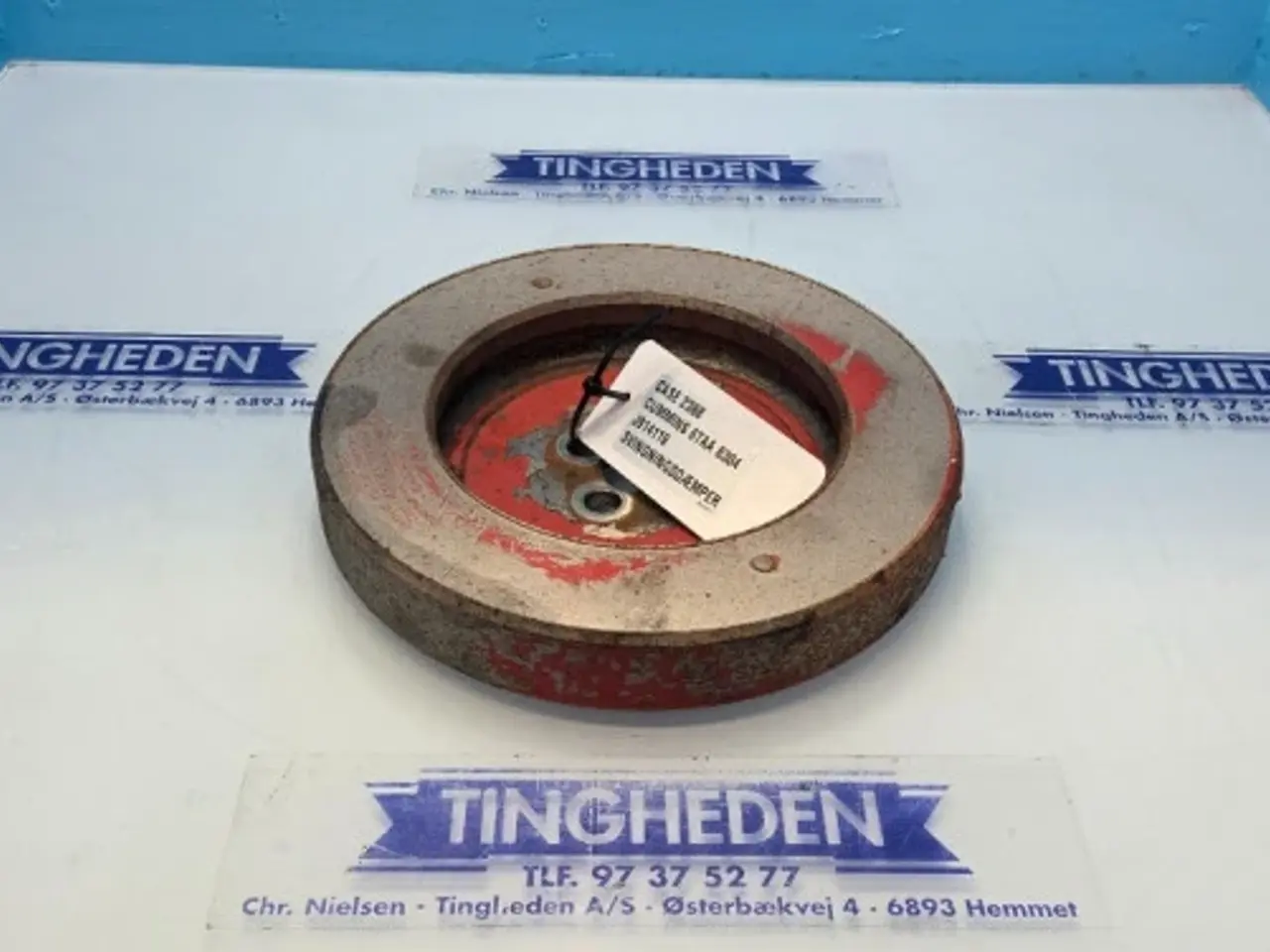 Billede 1 - Cummins 6TAA-8304 Svingningsdæmper J914119
