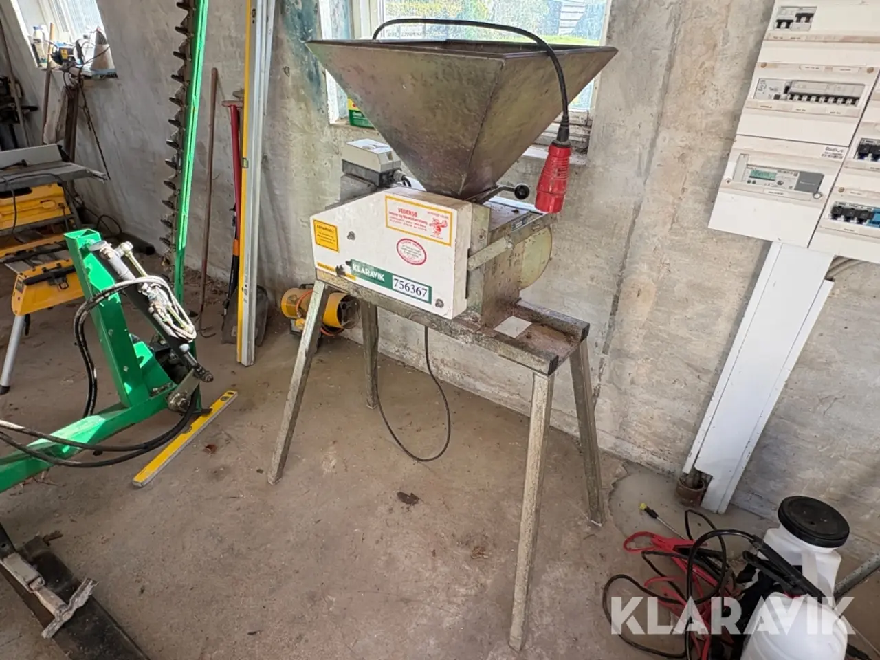 Billede 1 - Strukturvalse Vedersø T120