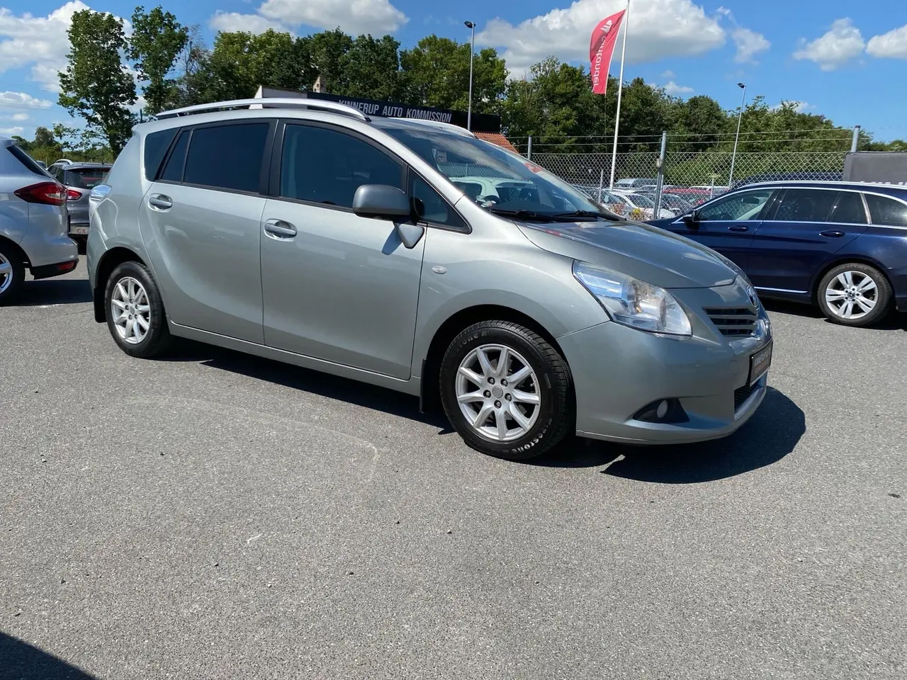 Billede 2 - Toyota Verso 2,0 D-4D dpf.Man.6 126HK