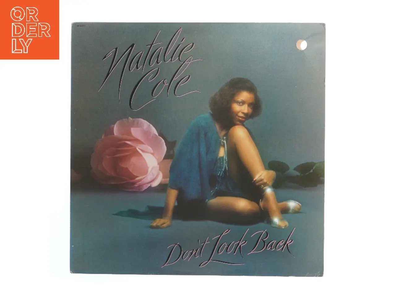 Billede 1 - Natalie Cole Don't Look Back LP (str. Ø. 30 cm)