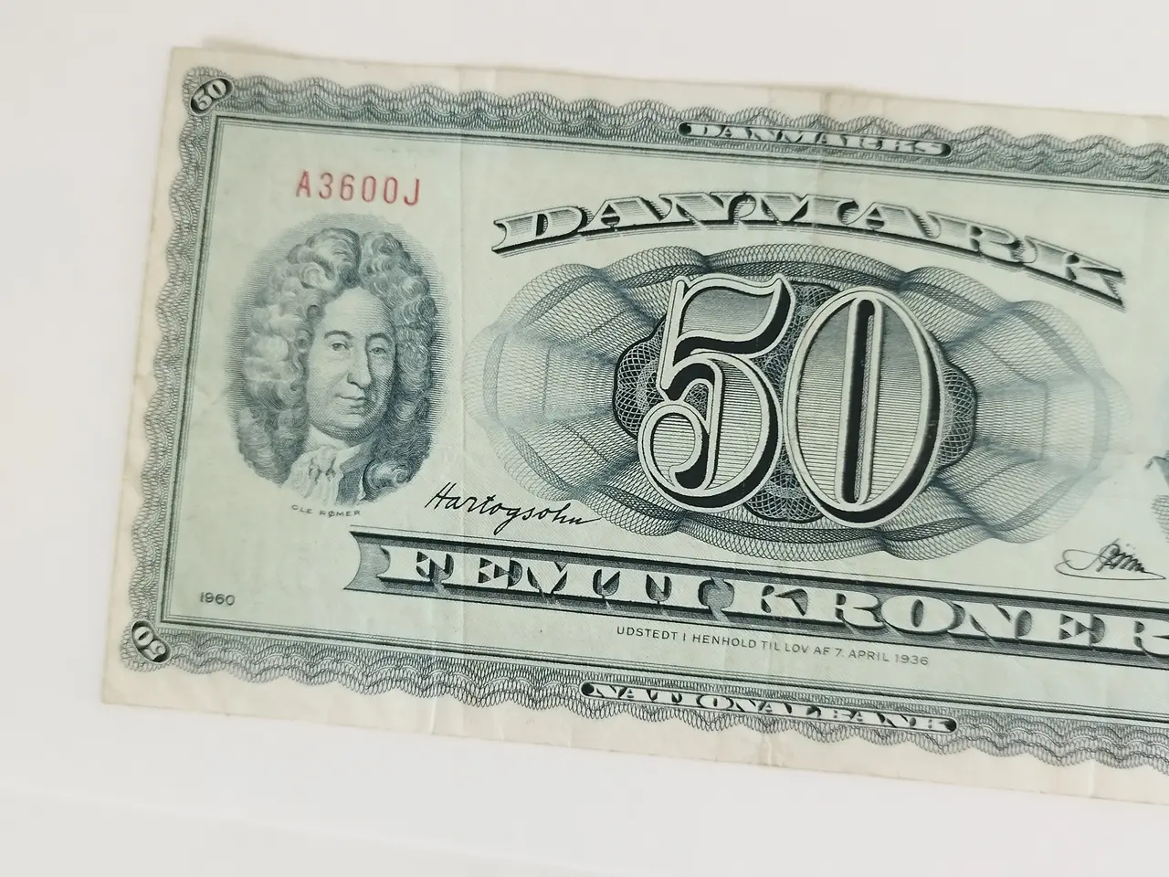 Billede 4 - 50 Kroner fra 1960