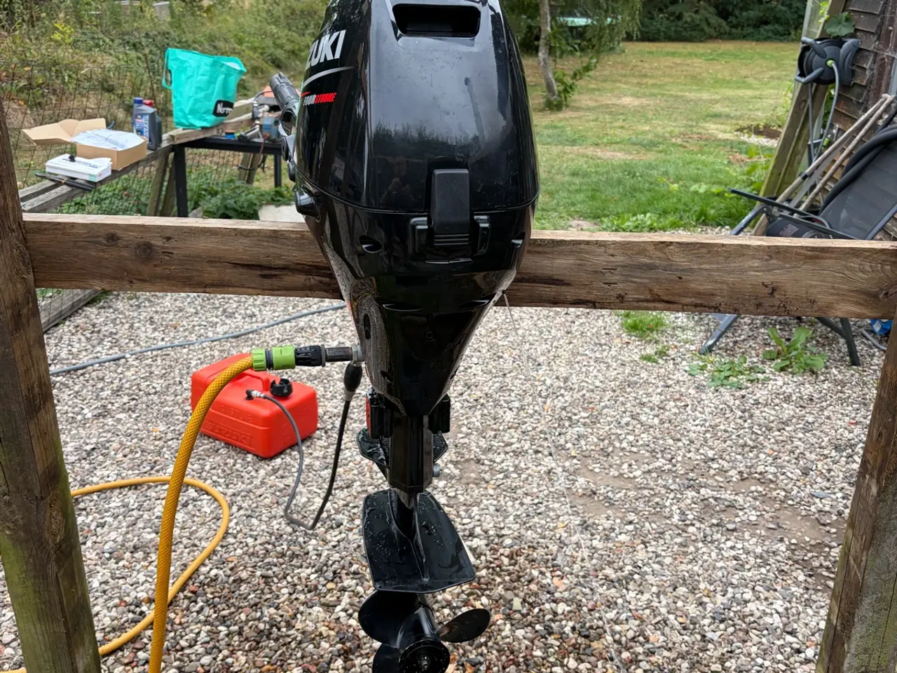 Billede 3 - Suzuki DF 9,9 kort ben 