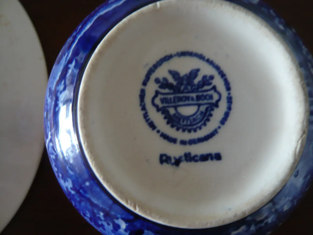 Billede 3 - Villeroy & Boch Rusticana blue - kaffe kop m under