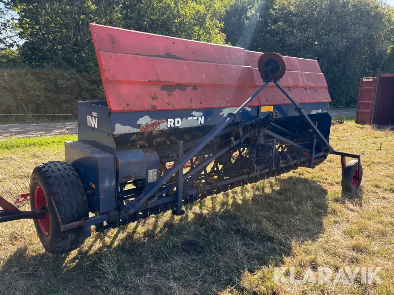 Billede 5 - Såmaskine Nordsten Lift-o-matic clf 400