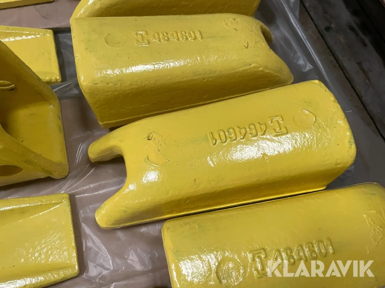 Billede 11 - tænder til caterpillar grave skovl fabriks ny