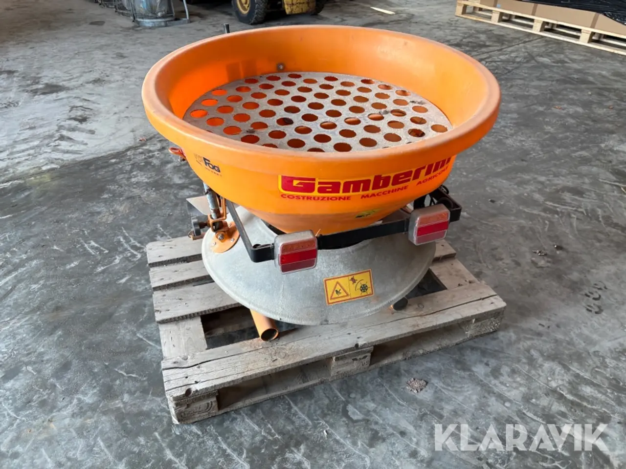 Billede 8 - Saltspreder Gamberini Pr240