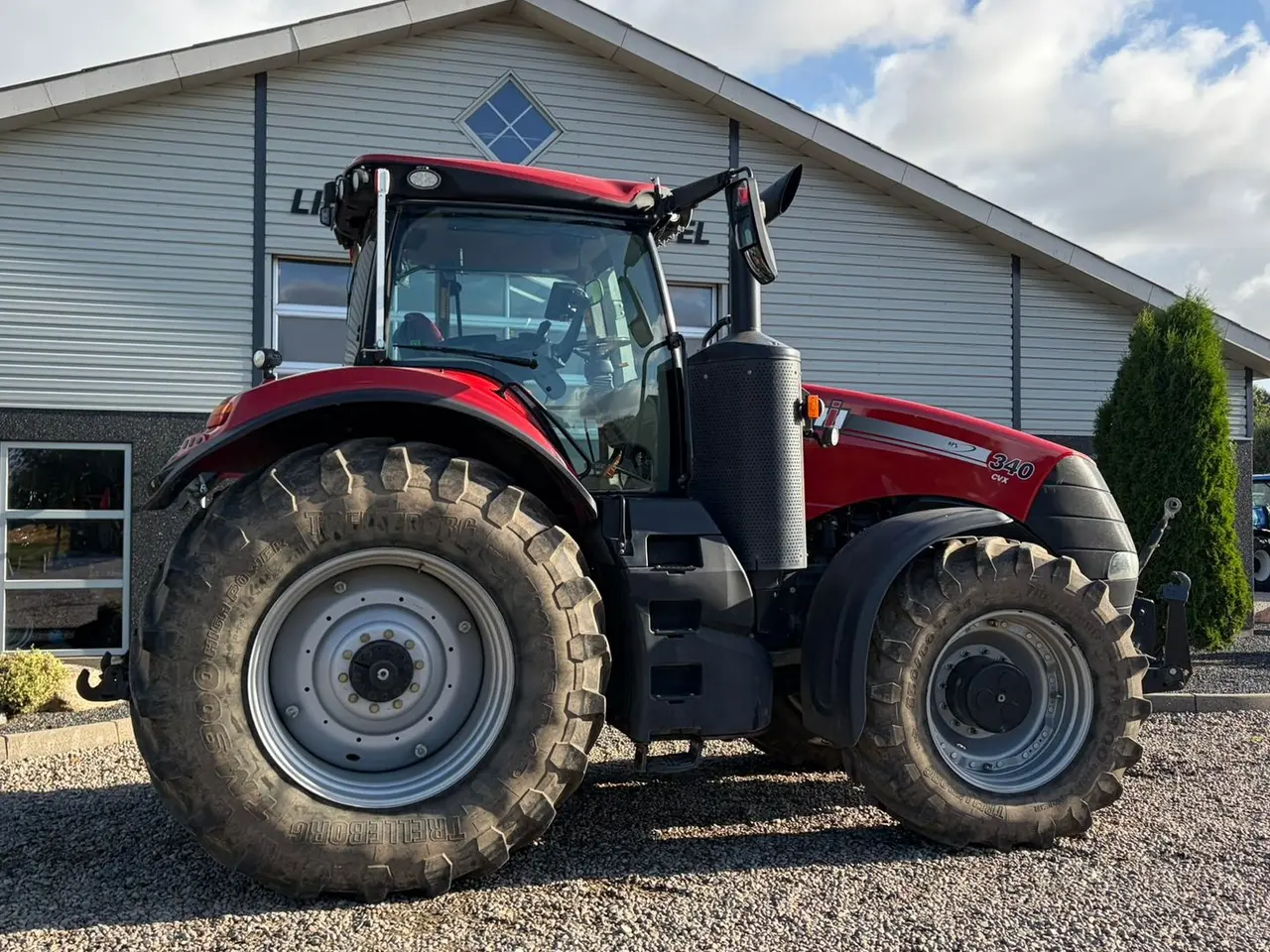 Billede 13 - Case IH MAGNUM 340 Med frontlift og kun 3730timer. Gård traktor